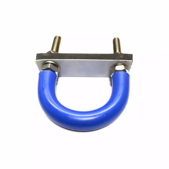 Boulon en U en plaque de zinc avec écrou