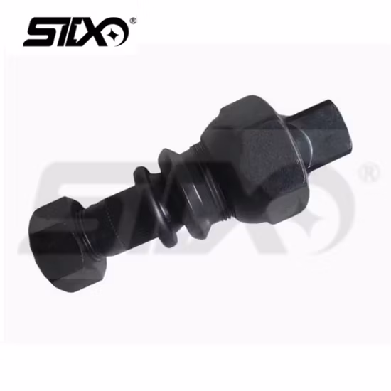 Boulon d'écrou de roue de qualité standard en gros 10,9 12,9 pour pièce de rechange de camion
